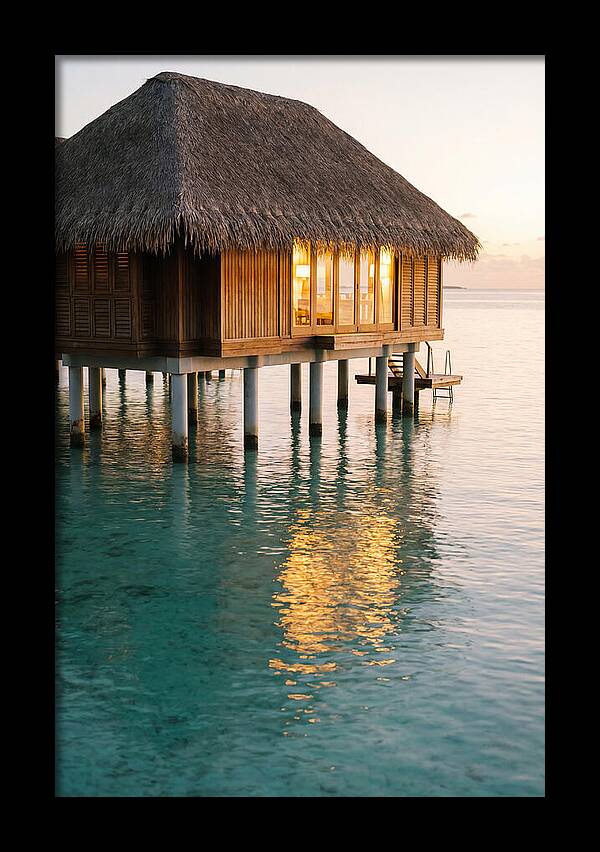 Maldives Bungalow Serenity