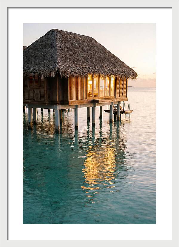 Maldives Bungalow Serenity