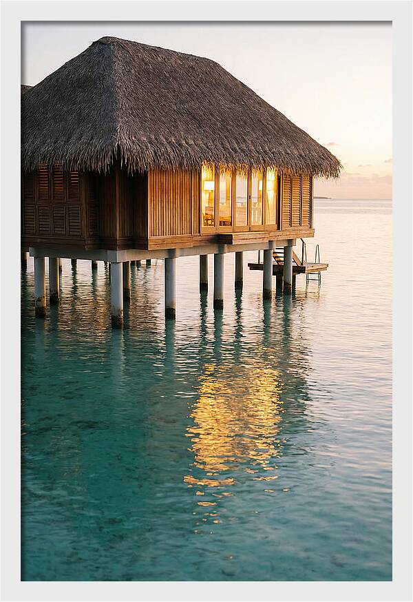 Maldives Bungalow Serenity