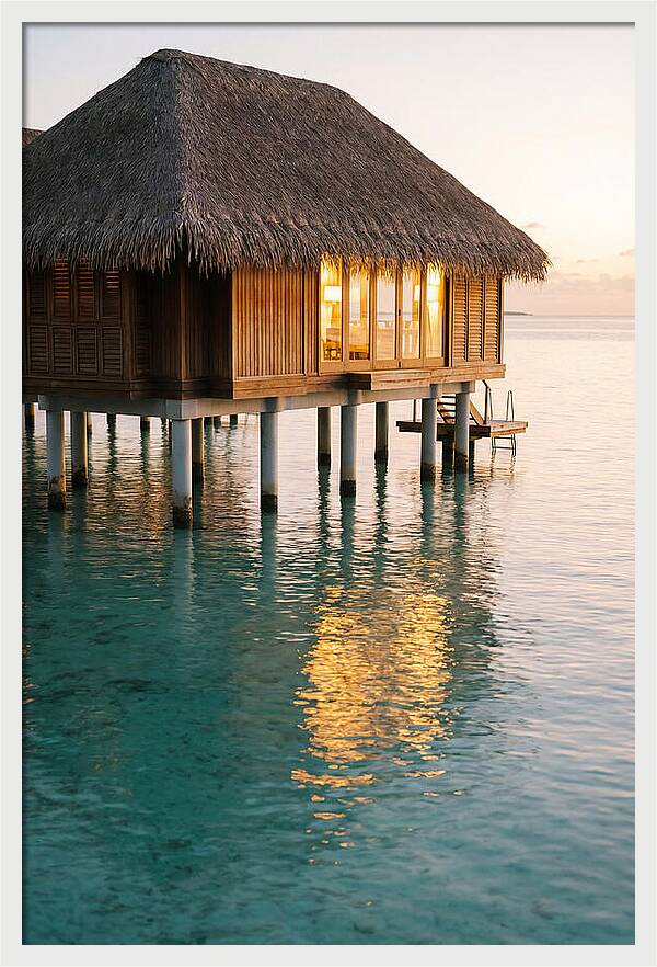 Maldives Bungalow Serenity