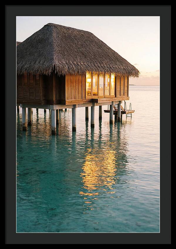 Maldives Bungalow Serenity