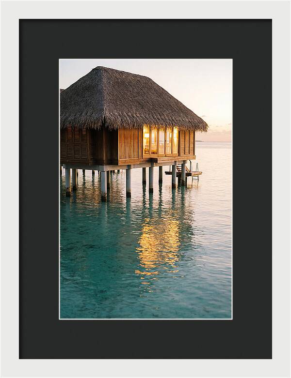 Maldives Bungalow Serenity