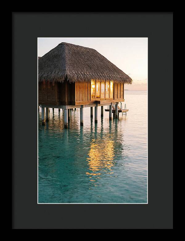 Maldives Bungalow Serenity