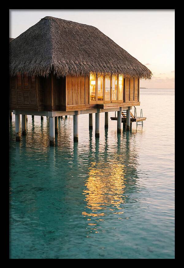 Maldives Bungalow Serenity