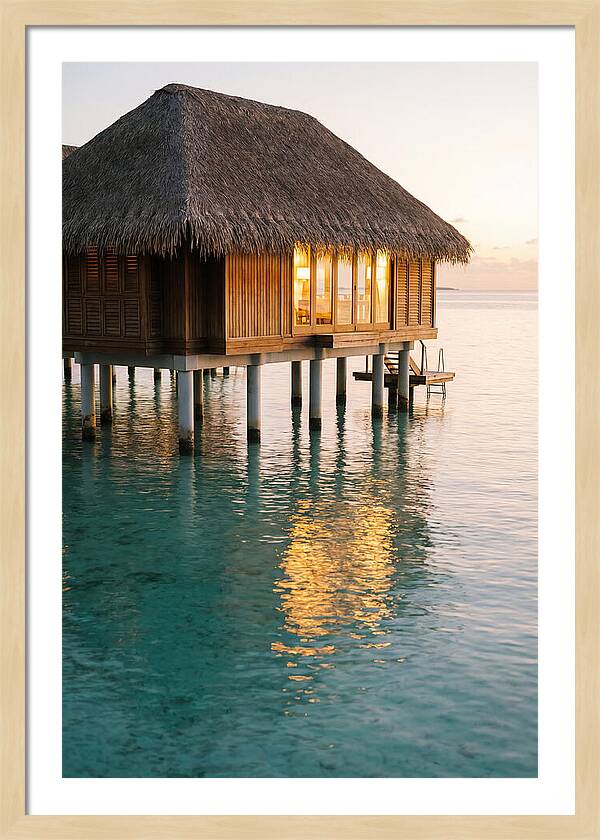 Maldives Bungalow Serenity