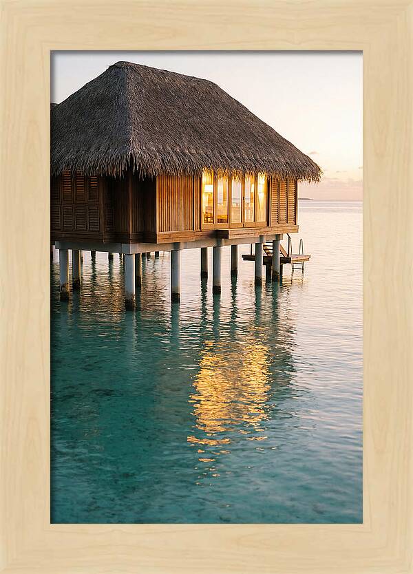 Maldives Bungalow Serenity