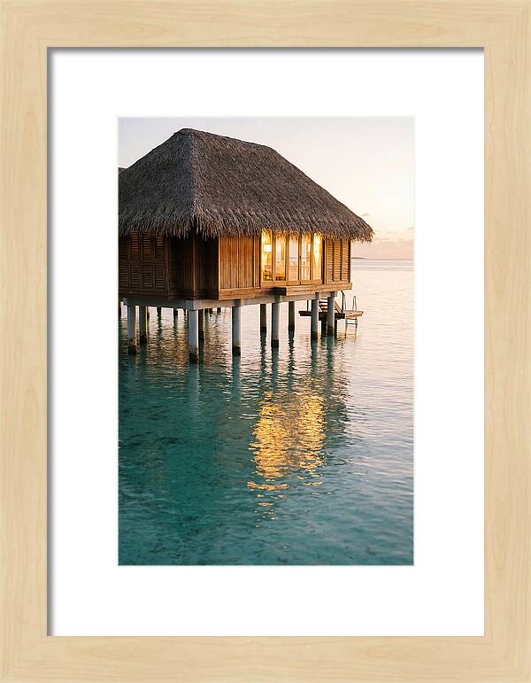 Maldives Bungalow Serenity
