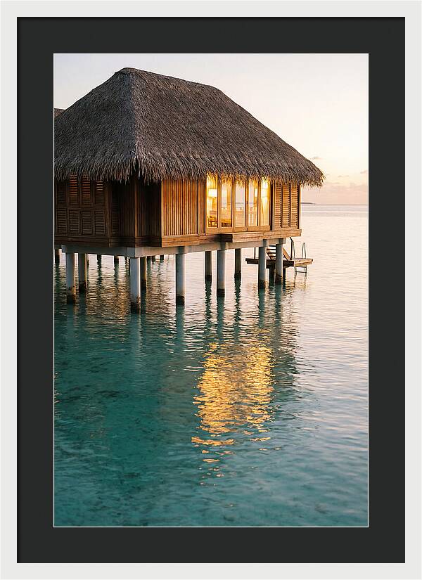 Maldives Bungalow Serenity