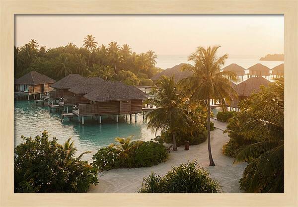 Maldives Resort Serenity