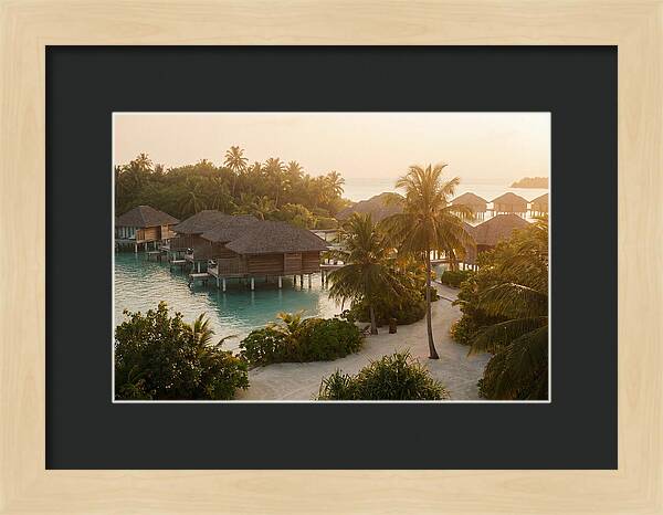 Maldives Resort Serenity
