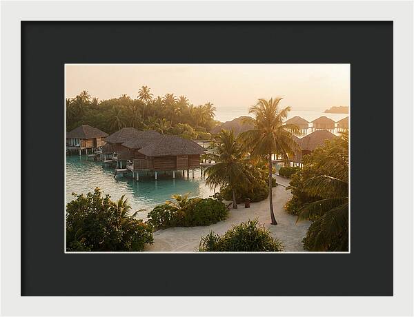 Maldives Resort Serenity
