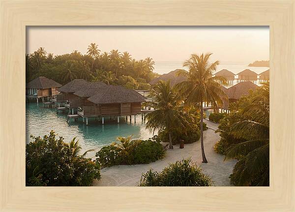 Maldives Resort Serenity
