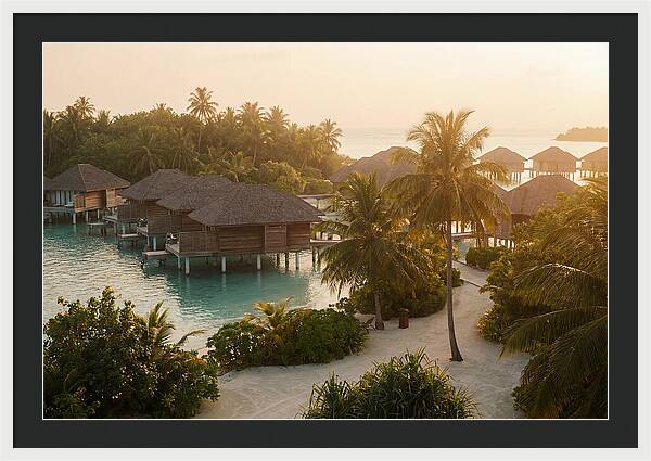 Maldives Resort Serenity