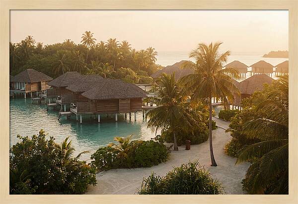 Maldives Resort Serenity