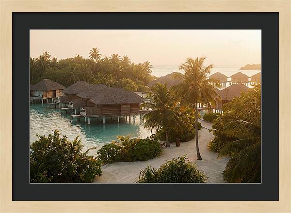 Maldives Resort Serenity