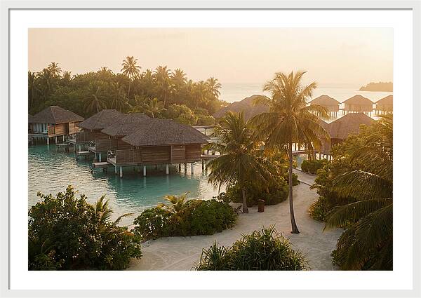 Maldives Resort Serenity