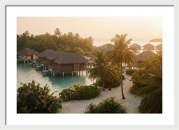 Maldives Resort Serenity