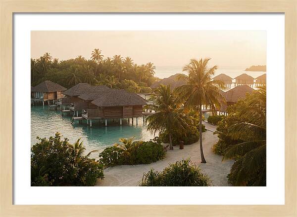 Maldives Resort Serenity