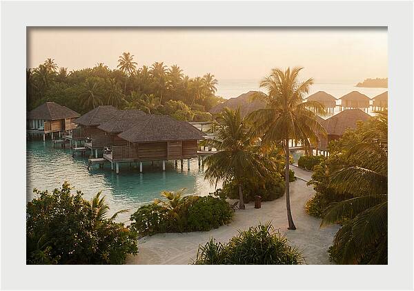 Maldives Resort Serenity