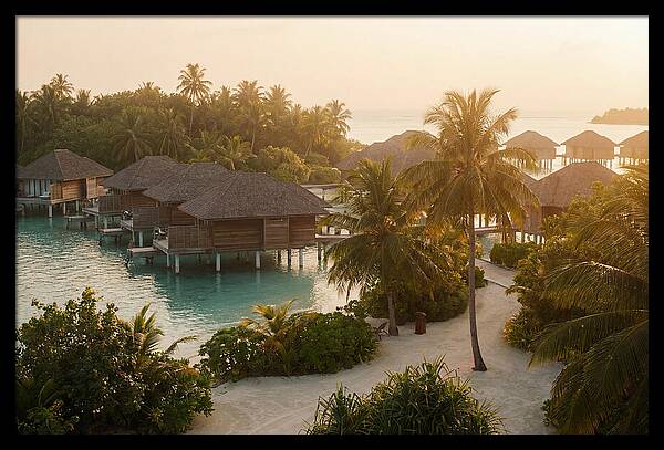 Maldives Resort Serenity