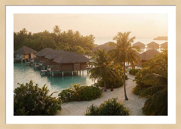 Maldives Resort Serenity