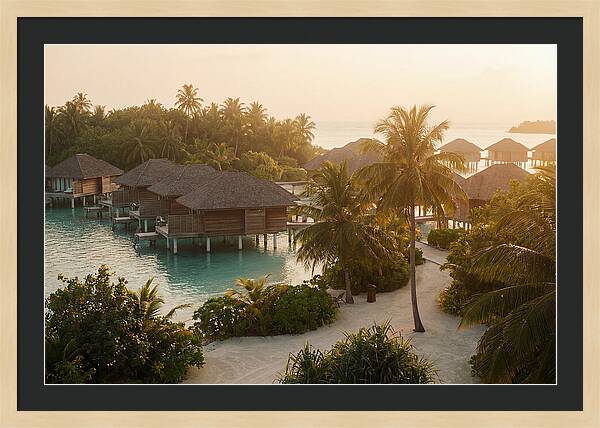 Maldives Resort Serenity