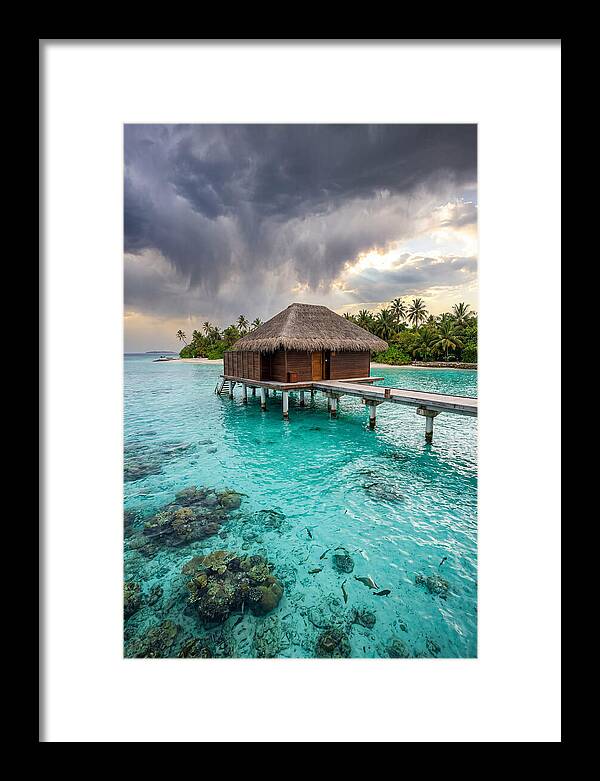 Maldives Turquoise Lagoon