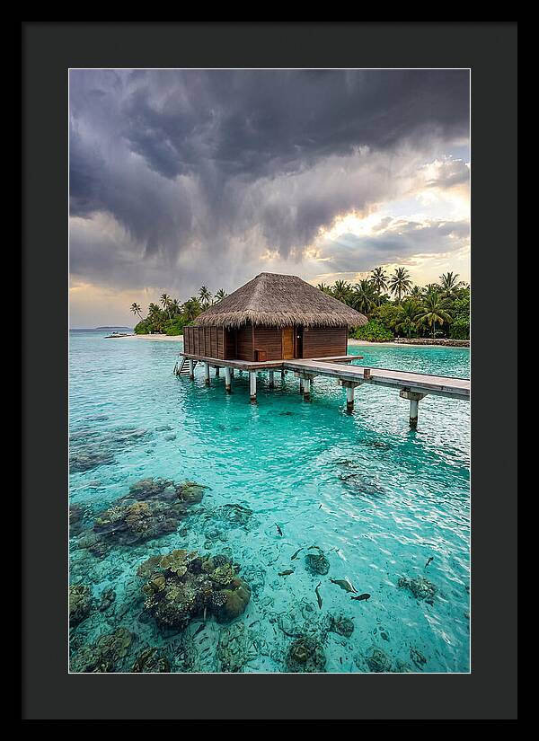 Maldives Turquoise Lagoon