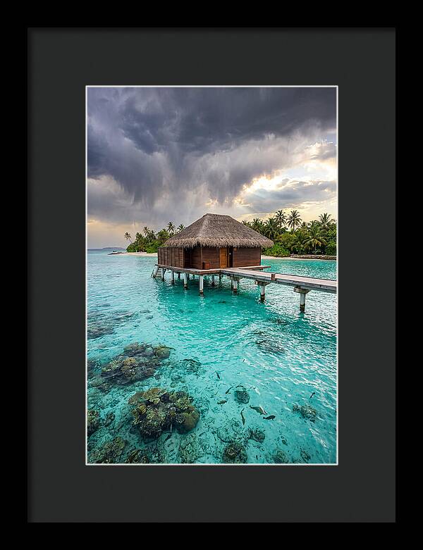 Maldives Turquoise Lagoon