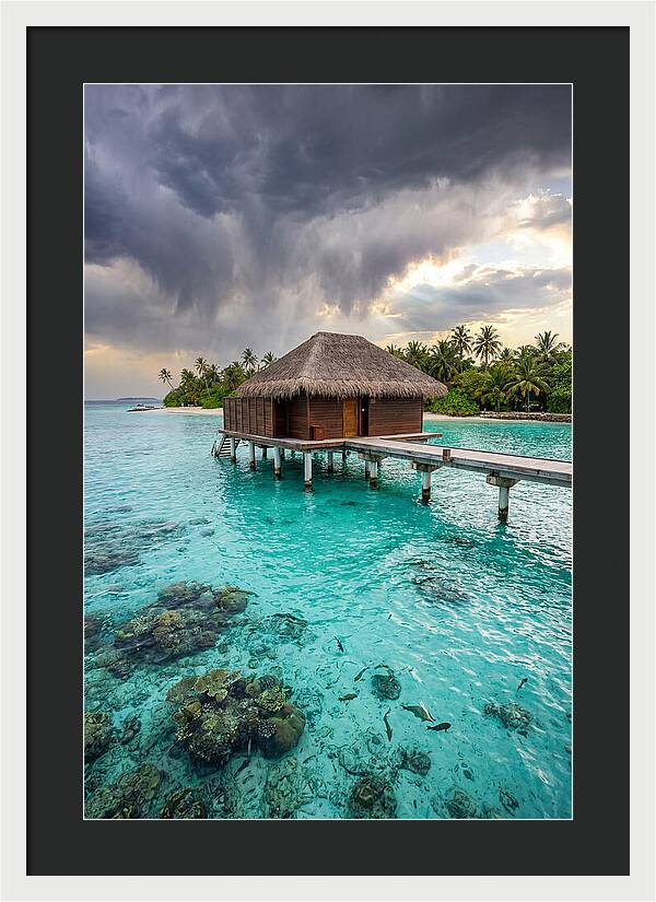 Maldives Turquoise Lagoon