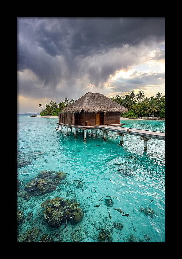 Maldives Turquoise Lagoon
