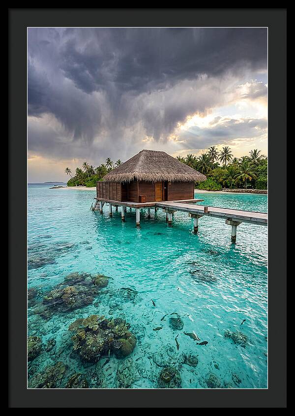 Maldives Turquoise Lagoon