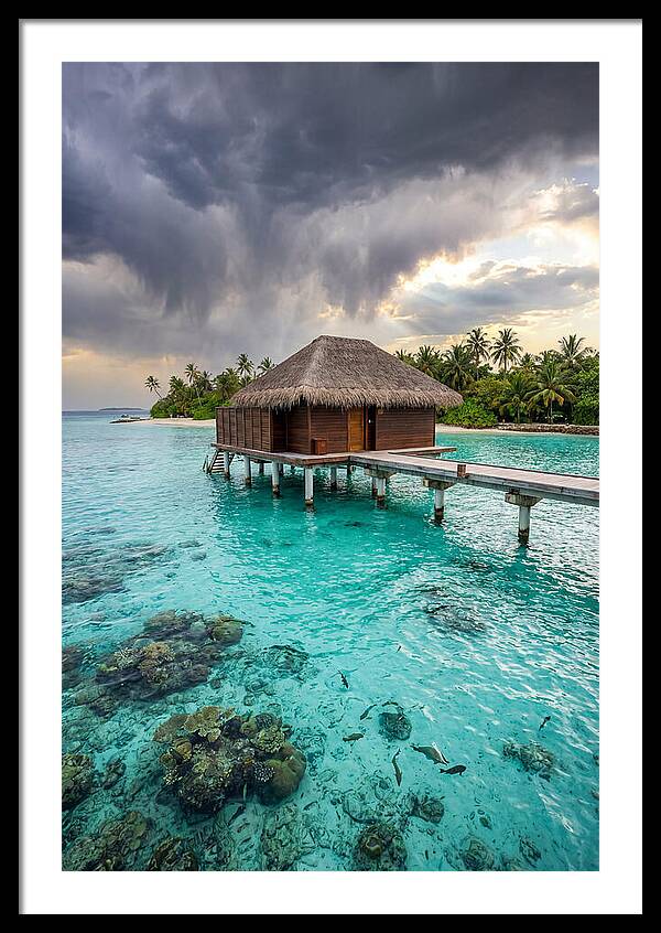 Maldives Turquoise Lagoon