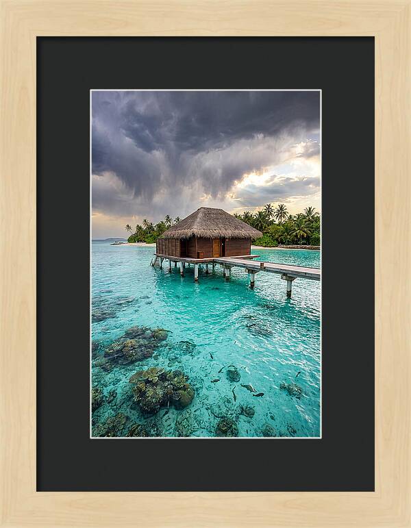 Maldives Turquoise Lagoon