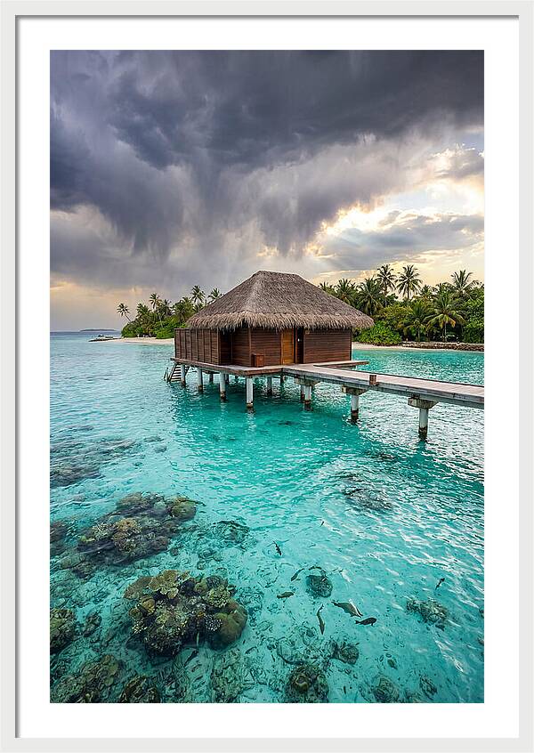 Maldives Turquoise Lagoon