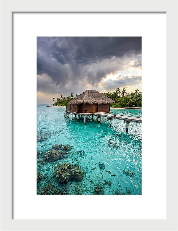 Maldives Turquoise Lagoon