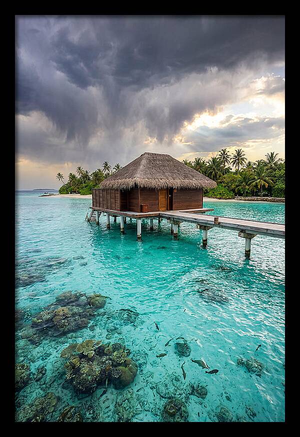 Maldives Turquoise Lagoon