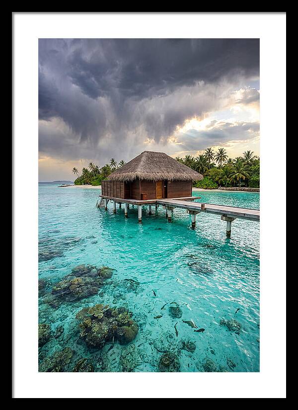 Maldives Turquoise Lagoon