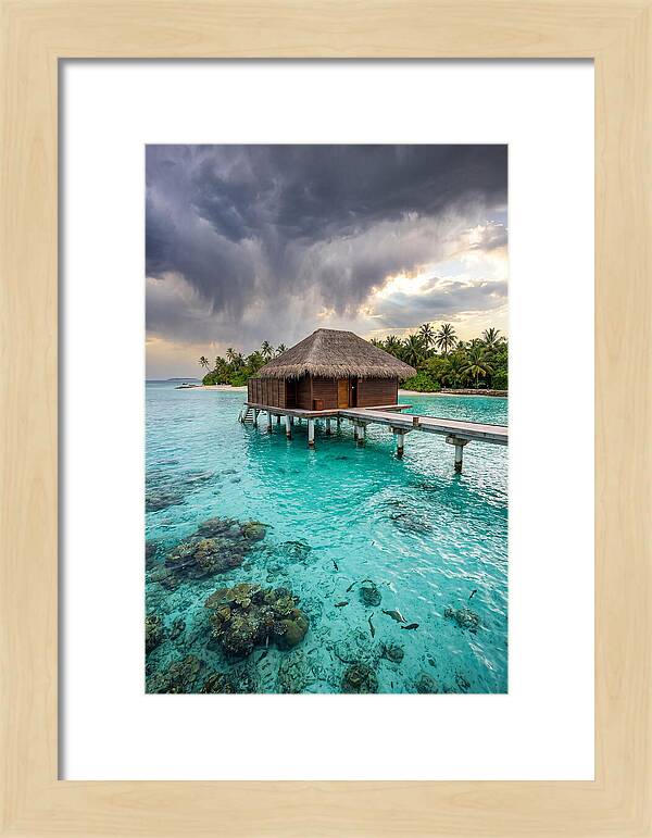 Maldives Turquoise Lagoon