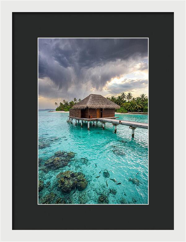 Maldives Turquoise Lagoon
