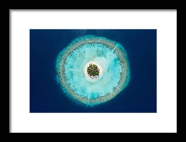 Maldivian Atoll Serenity