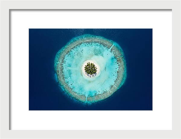 Maldivian Atoll Serenity