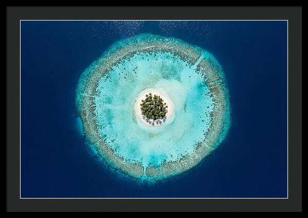 Maldivian Atoll Serenity