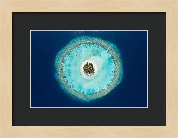 Maldivian Atoll Serenity