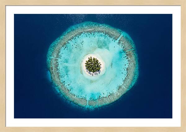 Maldivian Atoll Serenity