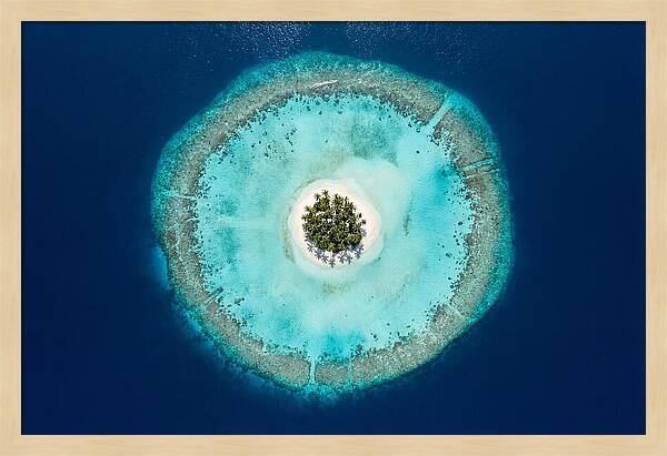 Maldivian Atoll Serenity