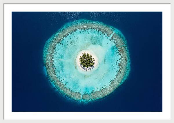Maldivian Atoll Serenity