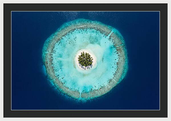 Maldivian Atoll Serenity