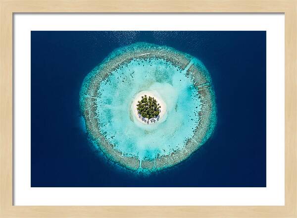 Maldivian Atoll Serenity