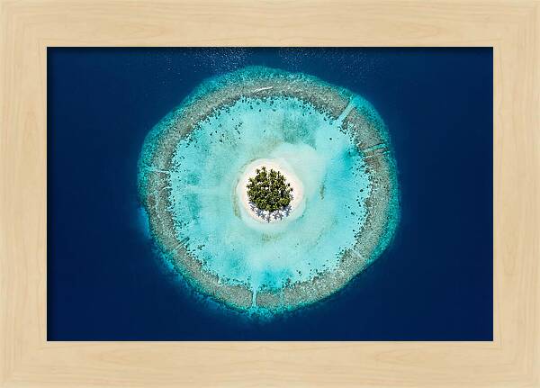 Maldivian Atoll Serenity